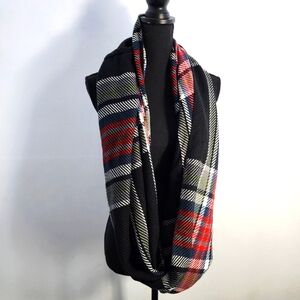 Modena Plaid Infinity Scarf